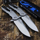 ZT 0562 Ball Bearing Tactical Folding Knife 8CR13MOV Blade G10 Handle Outdoor Camping Hunting Pocket EDC Tool