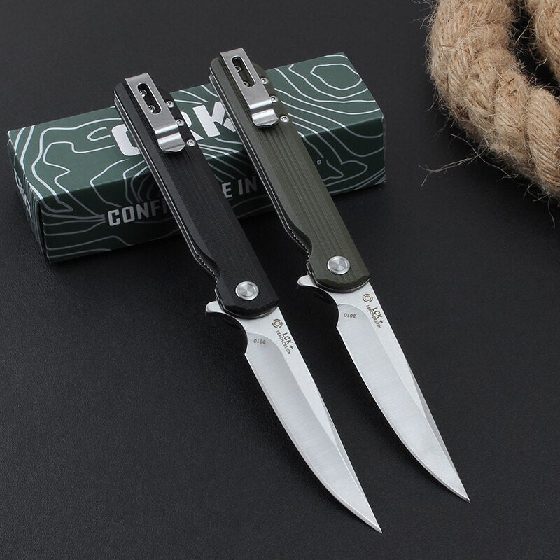 CRKT 3810 Folding Knife 8CR13MOV Blade Pocket Tactical Camping Survival Outdoor Hunting Utiity EDC Knife