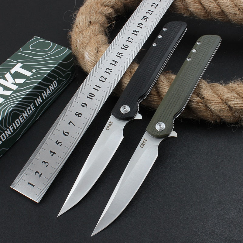 CRKT 3810 Folding Knife 8CR13MOV Blade Pocket Tactical Camping Survival Outdoor Hunting Utiity EDC Knife