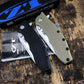 ZT 0562 Ball Bearing Tactical Folding Knife 8CR13MOV Blade G10 Handle Outdoor Camping Hunting Pocket EDC Tool