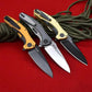 Kershaw 7777 Bareknuckle Flipper Ball Bearing Folding Knife 14C28N Plain Blade Aluminum Handle Outdoor Camping Pocket EDC Tools