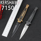 Kershaw 7150 small pocket folding knife Aviation aluminum Handle outdoor self-defence Tool Gift For Men