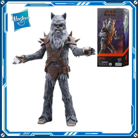 In Stock Original Hasbro STAR WARS WOOLIEE 6Inch PVC Anime Figure Action Figures Model Toys