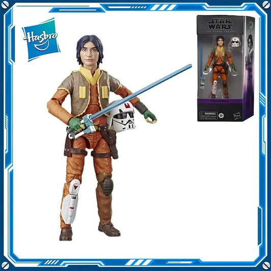 In Stock Original Hasbro Star Wars Ezra Bridger 6Inch PVC Anime Figure Action Figures Model Toys