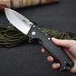 Cold Steel AD10 Outdoor Survival Folding Camping Pocket Defensive Knife S35VN Blade Survival Tactical Knives Utility EDC Tool