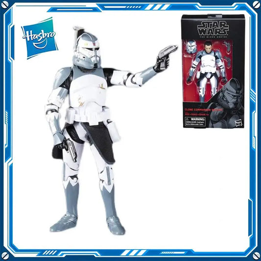 In Stock Original Hasbro Clone Commander Wdlffe Star Wars 6Inch PVC Anime Figure Action Figures Model Toys