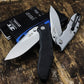 ZT 0562 Ball Bearing Tactical Folding Knife 8CR13MOV Blade G10 Handle Outdoor Camping Hunting Pocket EDC Tool