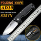 Cold Steel AD10 Outdoor Survival Folding Camping Pocket Defensive Knife S35VN Blade Survival Tactical Knives Utility EDC Tool