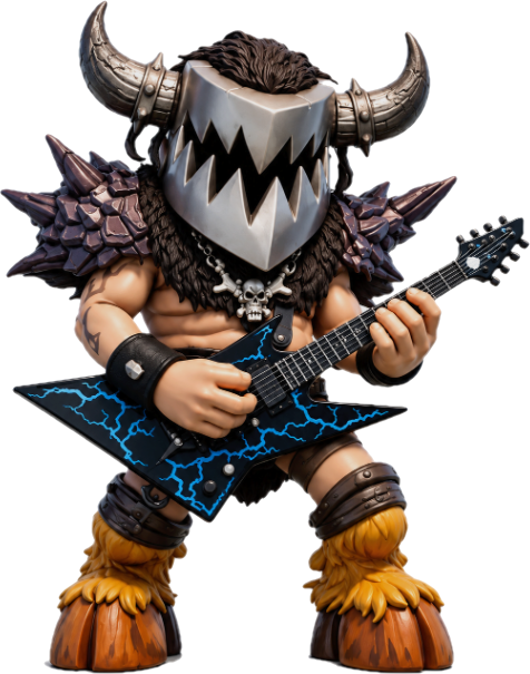 GWAR Legends Collection Figures
