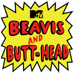 Custom art Beavis And Butthead Couch Figure made to order