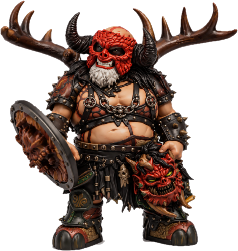 GWAR Legends Collection – 5" Heavy Metal Monster Figures – 3D Printed Collectibles