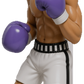 NES Mike Tyson's Punch-Out 4” stylized resin figure NINTENDO