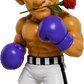 NES Mike Tyson's Punch-Out 3” stylized resin figure NINTENDO