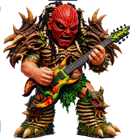 GWAR Legends Collection Figures