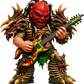 GWAR Legends Collection – 5" Heavy Metal Monster Figures – 3D Printed Collectibles