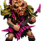 GWAR Legends Collection – 5" Heavy Metal Monster Figures – 3D Printed Collectibles