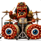 GWAR Legends Collection – 5" Heavy Metal Monster Figures – 3D Printed Collectibles