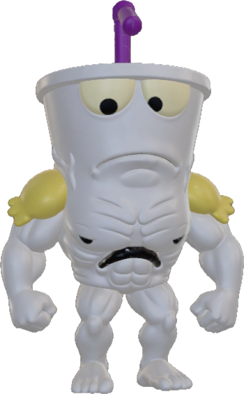 Aqua Teen Hunger Force Custom figures made to order.