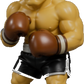 NES Mike Tyson's Punch-Out 4” stylized resin figure NINTENDO