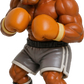 NES Mike Tyson's Punch-Out 4” stylized resin figure NINTENDO
