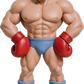 NES Mike Tyson's Punch-Out 4” stylized resin figure NINTENDO