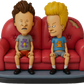 Custom art Beavis And Butthead Couch Figure made to order