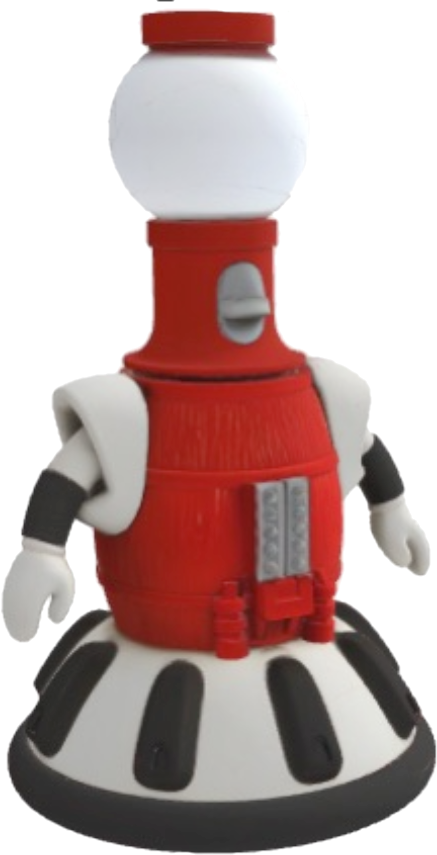 Mystery Science Theater 3000 Collection – 5' MST3K Inspired 3D Printed Collectible Figures