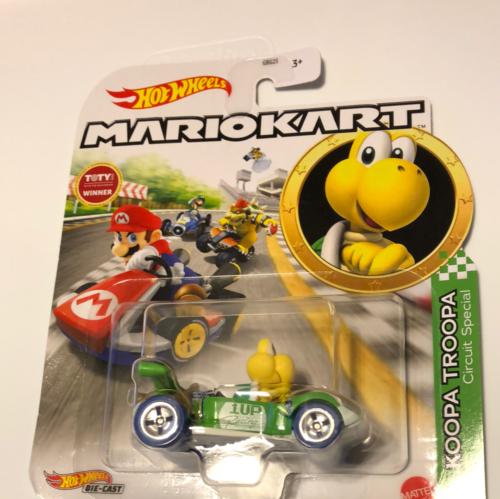 Hot Wheels Mario Kart KoopA Troopa