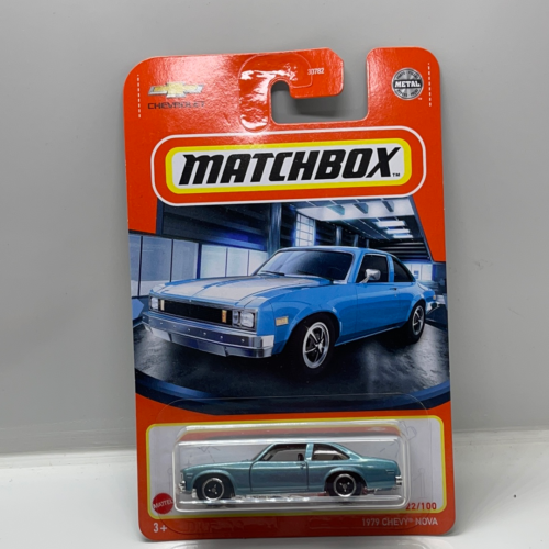 Matchbox 1979 Chevy Nova