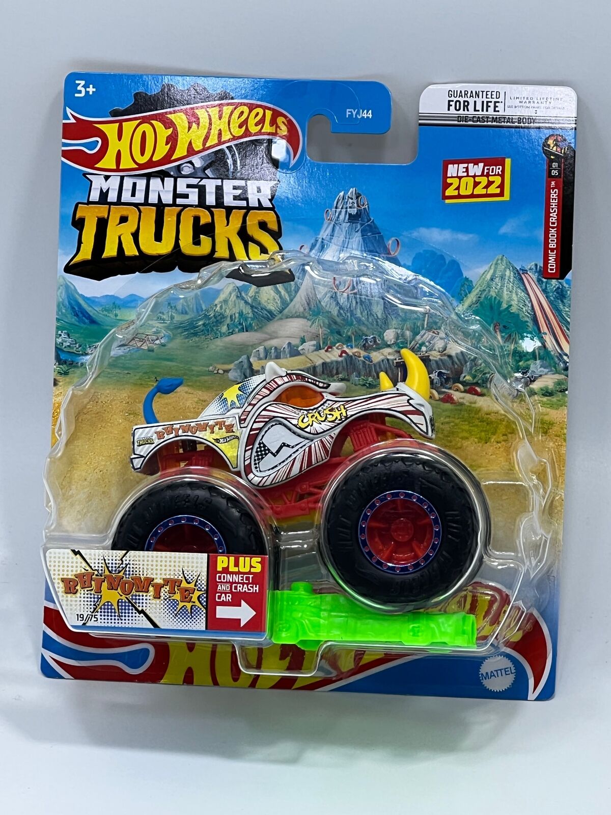 Hot Wheels monster trucks Rhinomite