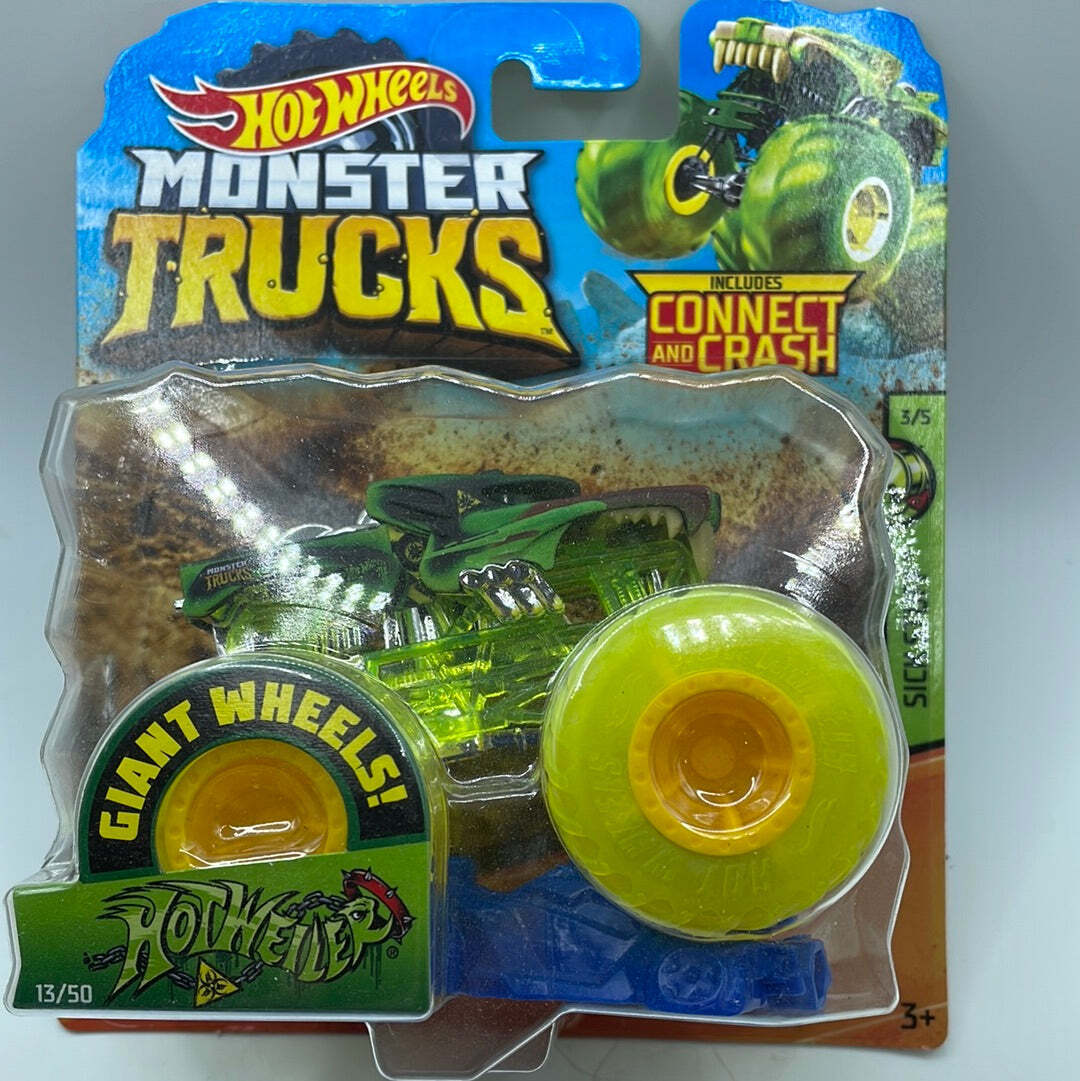 Hot Wheels monster trucks Hotweiler