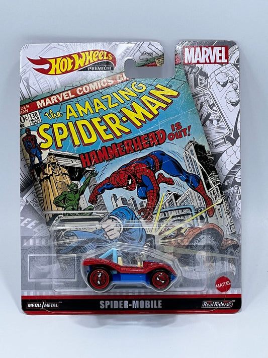 Hot Wheels Premium THE AMAZING SPIDER-MAN SPIDER-MOBILE MARVEL