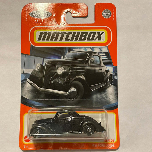 MATCHBOX 1936 Ford Coupe