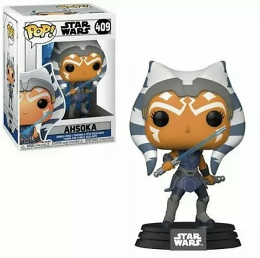 Funko Pop Star Wars: Clone Wars - Ahsoka #409 Mandalorian New