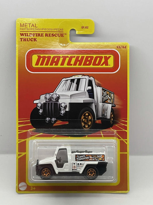 Matchbox retro collection Wildfire Rescue Truck