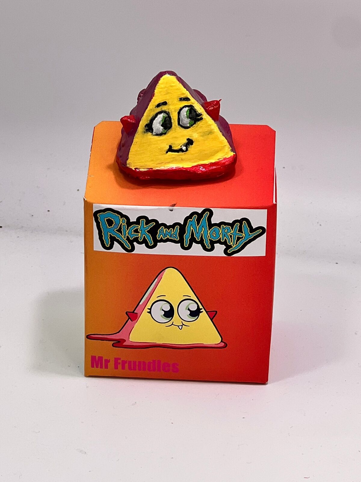 Rick and Morty Mr Frundles 3” Custom Made Resin Figure