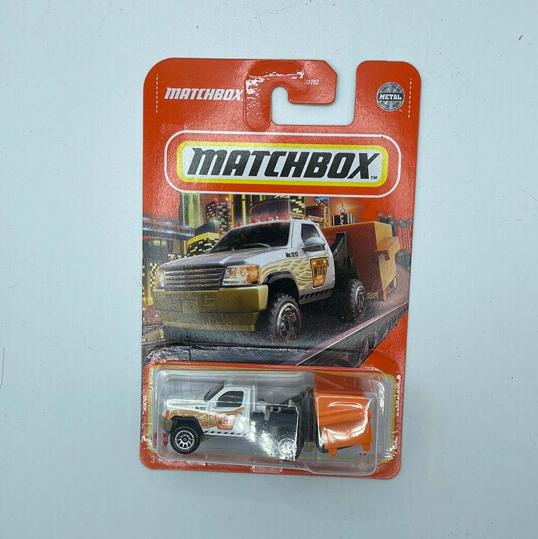 Matchbox Garbage Scout