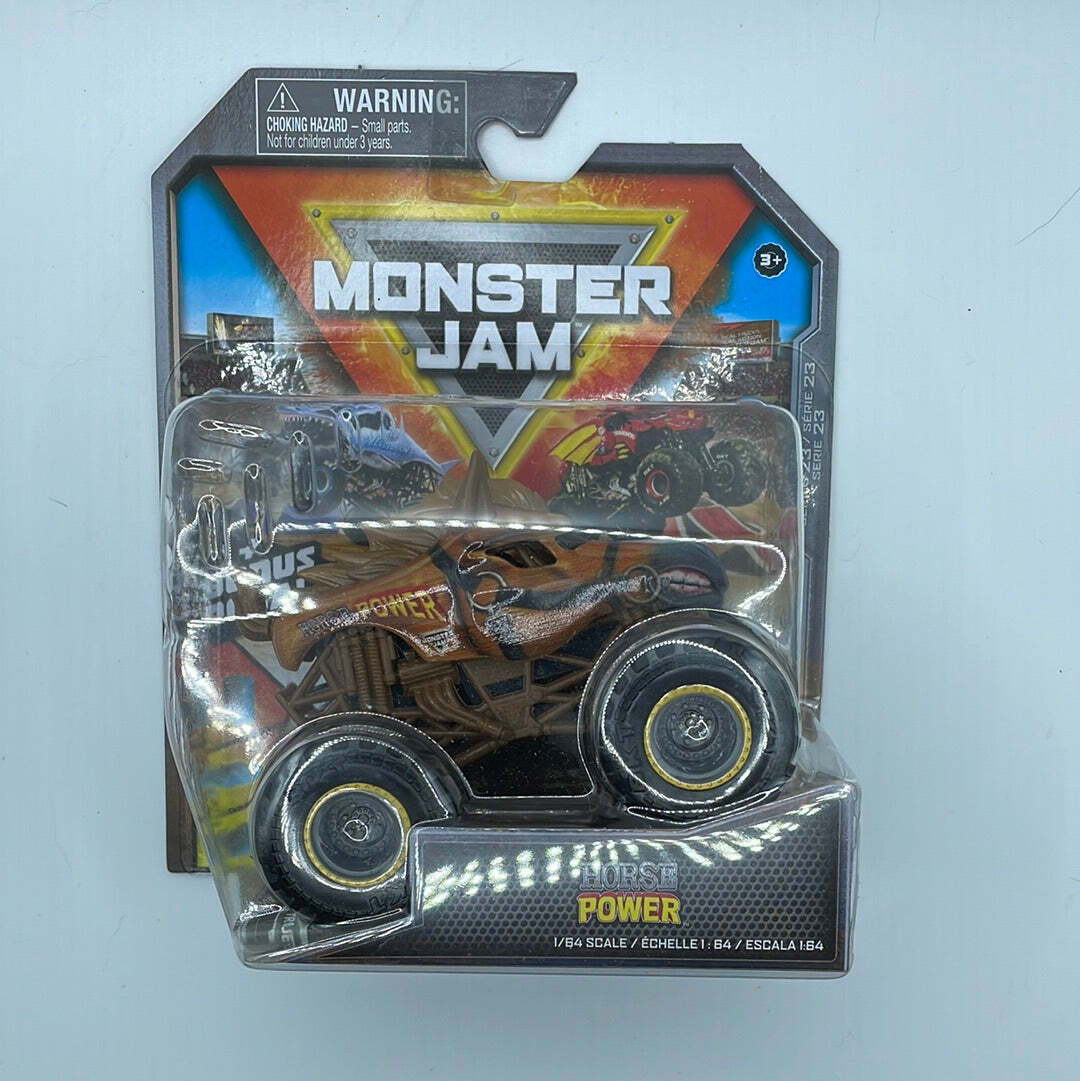 Monster Jam Horse power 1:64 Truck – 7L Productions