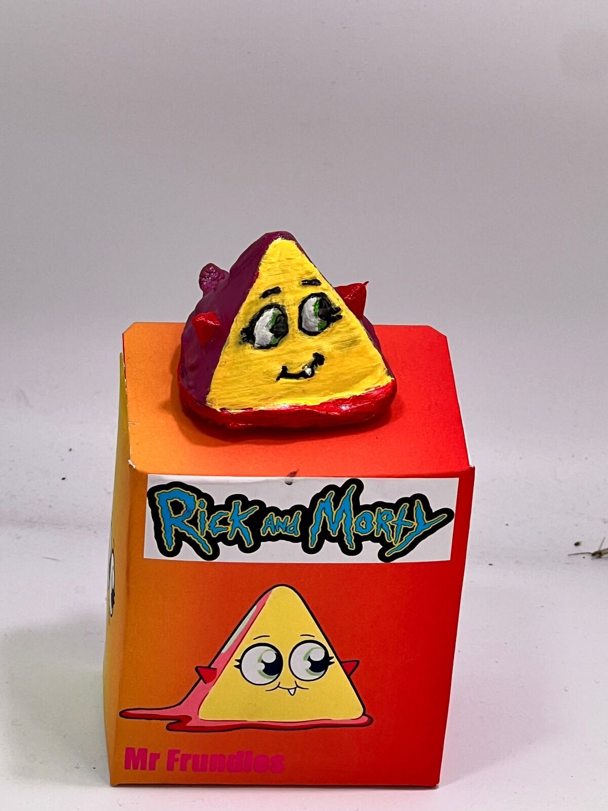 Rick and Morty Mr Frundles 3” Custom Made Resin Figure