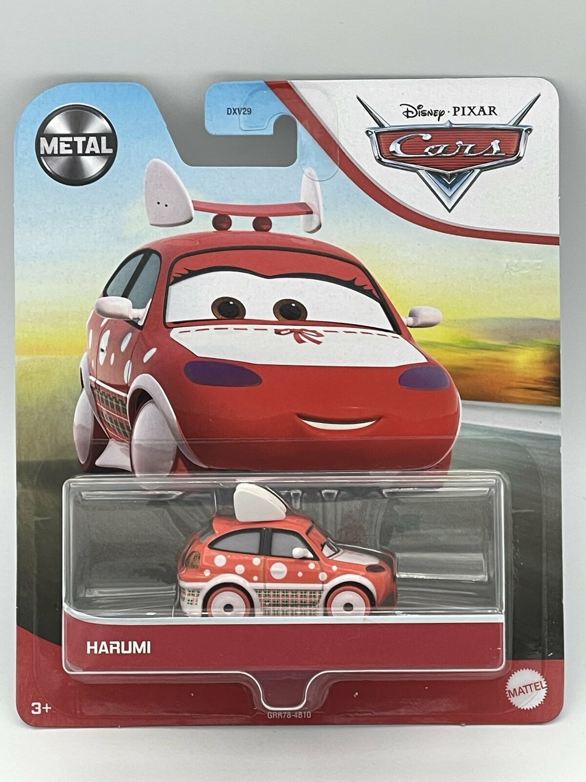 Disney Pixar Cars 3 - Harumi  Metal Edition