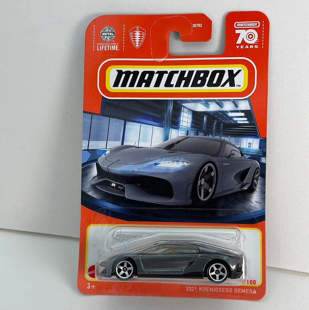 Matchbox 2021 Koenigsegg Gemera – 7L Productions