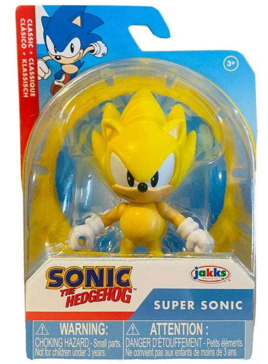 Sonic the Hedgehog - Super Sonic - 2.5" Figure - Jakks Pacific SEGA