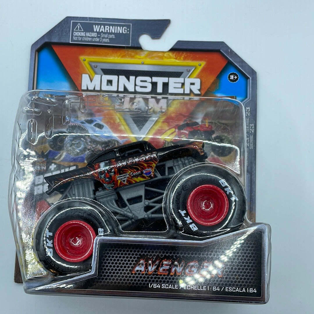 Monster Jam Avenger 1:64 Truck