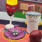 Aqua teen hunger force Travis Of The Cosmos Custom Figure