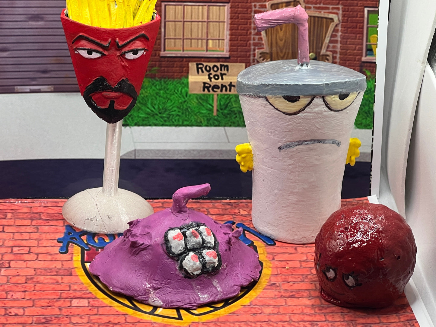 Aqua teen hunger force Travis Of The Cosmos Custom Figure