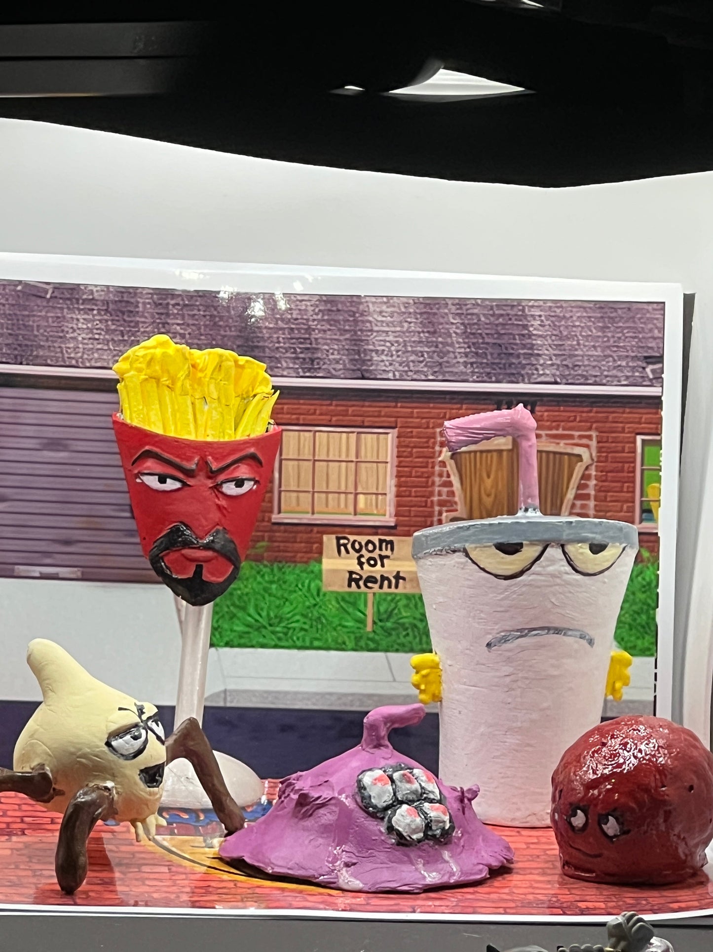 Aqua teen hunger force Travis Of The Cosmos Custom Figure