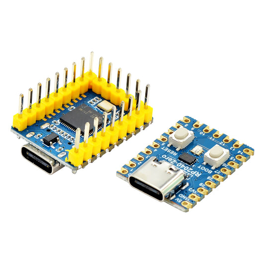 RP2040-Zero RP2040 for Raspberry Pi Microcontroller PICO Development Board Module Dual-core Cortex M0+ Processor 2MB Flash