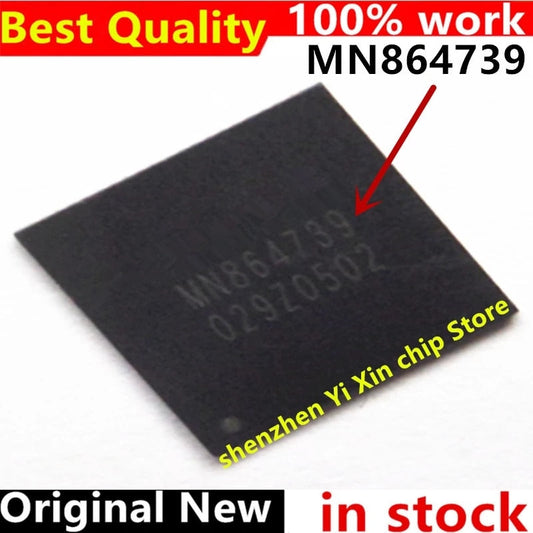 (1piece)100% New HDMI IC chipset component MN864739 for Ps5 HDMI transmitter and repair Home furnishings Quality assurance