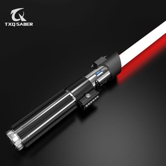 Txqsaber Darth Vader Lightsaber Toy Jedi Skywalker Piexl Light Effect Model Rechargeable Removable Multiple Versions Light Saber