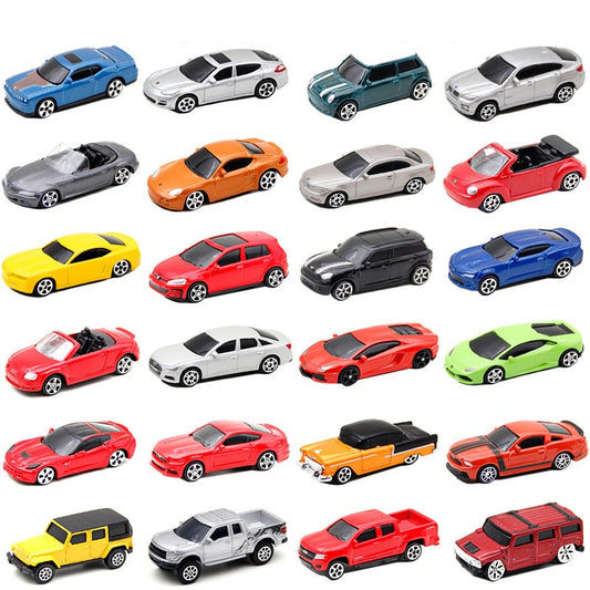 Maisto Fresh Metal 100 Diecast Toy Cars 1/64 Alloy Model Car Model Vehicle with Case Gifts For Kids Boys and Girls